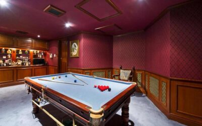 Game of homes: Five properties with room for a snooker table