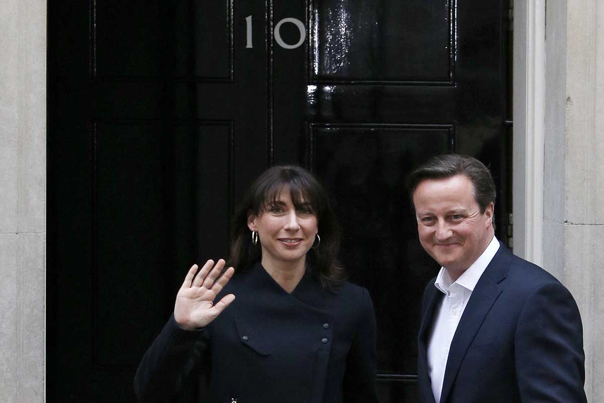 2015 Election- David Cameron