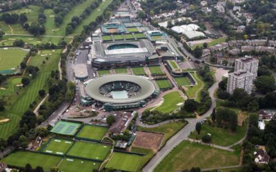 A view from the field: Wimbledon