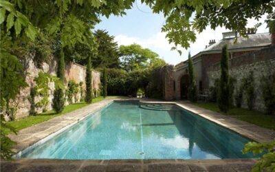 Feeling hot? Dip into this selection of four homes with a swimming pool