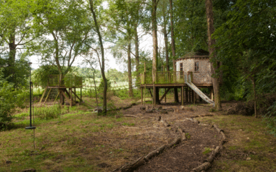 Adventure playgrounds and tree houses: Homes to amuse the kids