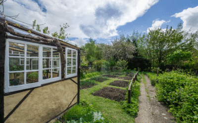 Five homes fit for green fingered enthusiasts