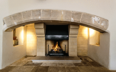 Five fireplaces to keep you warm this winter