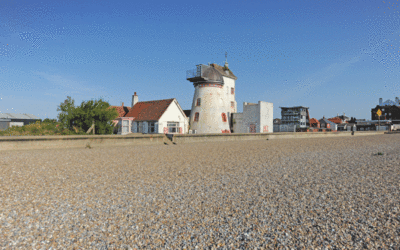 Homes with former lives: A lighthouse, former mill and a water tower