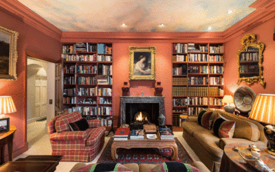 Homes for a bookworm! OnTheMarket.com goes through the keyhole of five beautiful libraries