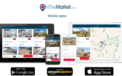 Download the OnTheMarket.com app and get a head start in the search for your perfect new home