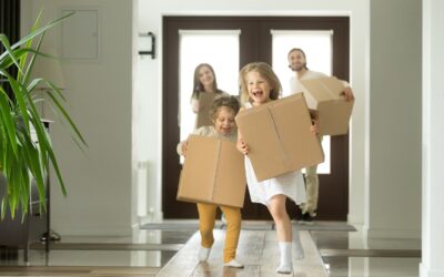 Five tips to help you feel at home in a new property