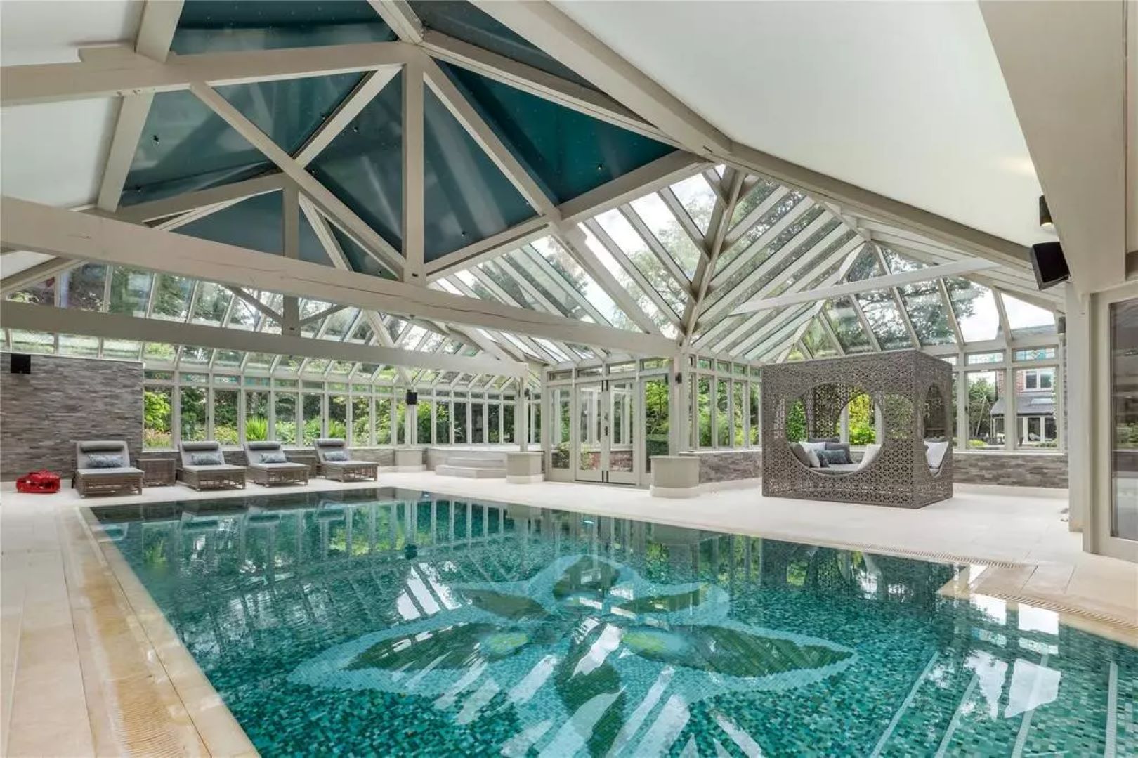 Indoor swimming pool