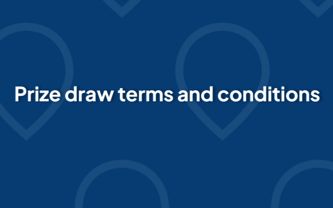 Prize draw terms and conditions