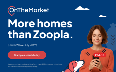 More homes than Zoopla 