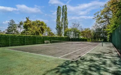 Homes with tennis courts: five luxury properties to inspire your Wimbledon summer