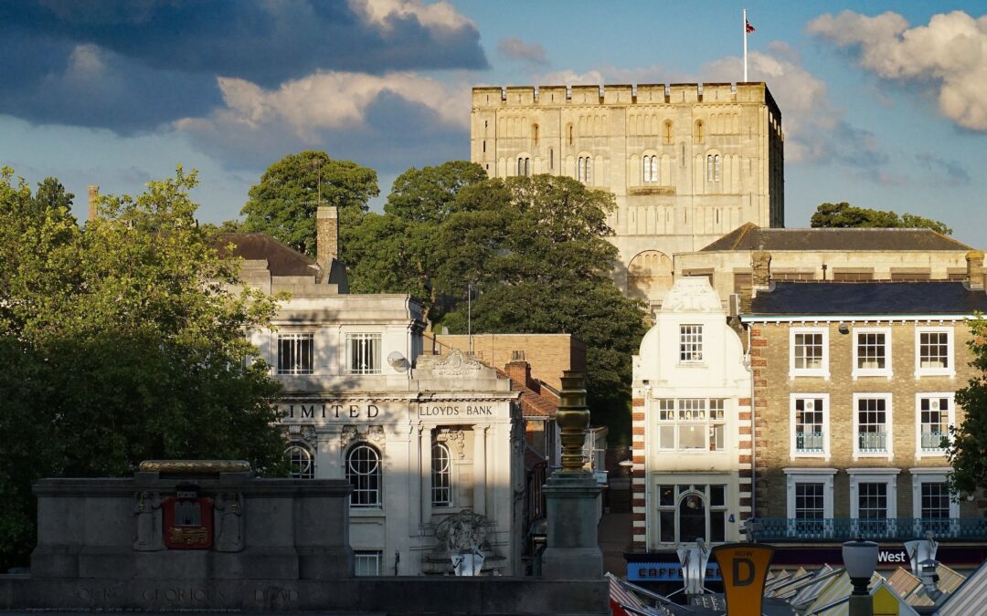 Norwich and Warrington become England’s fastest-moving property markets as Waltham Forest retains top spot in London